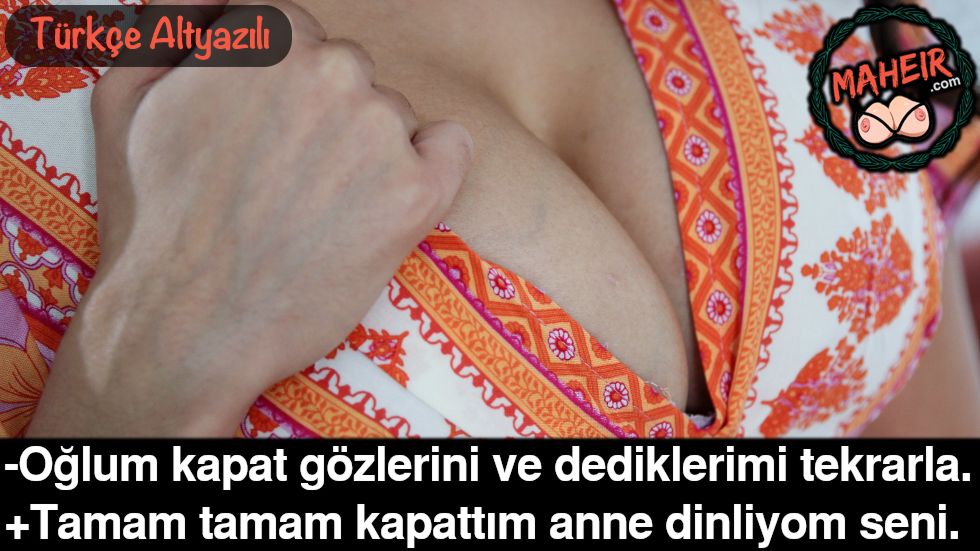 Annemle Kart Oyunu Oynarken Memelerinden Gözümü Alamadım