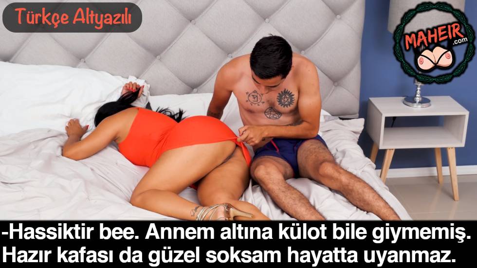 Eve Kafası Güzel Gelen Annem Sızıp Kalınca Salakta Yasladım