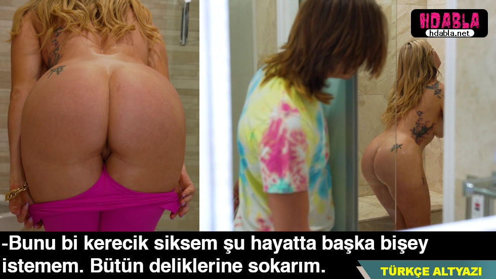 Pederin yeni evleneceği kadın bizde kalıyor Duşta gözetledim