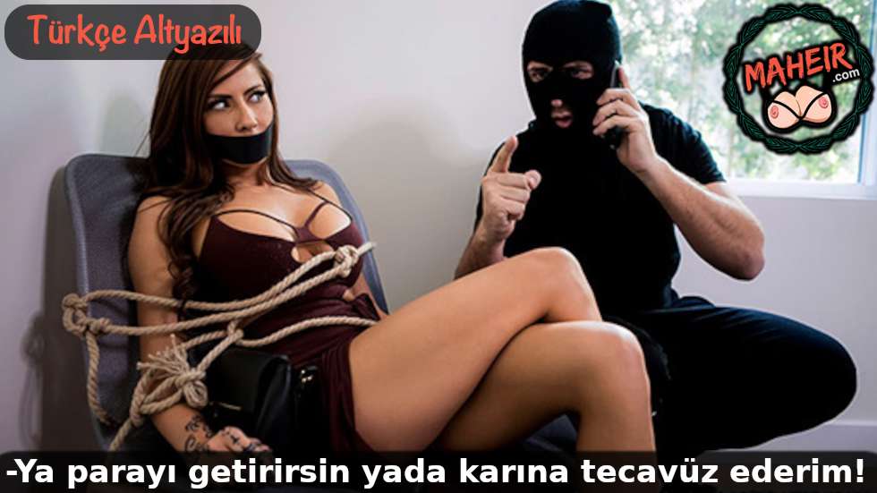 Rehin aldığı kadını sikti yetmedi istediği fidyeyi alıp kaçtı